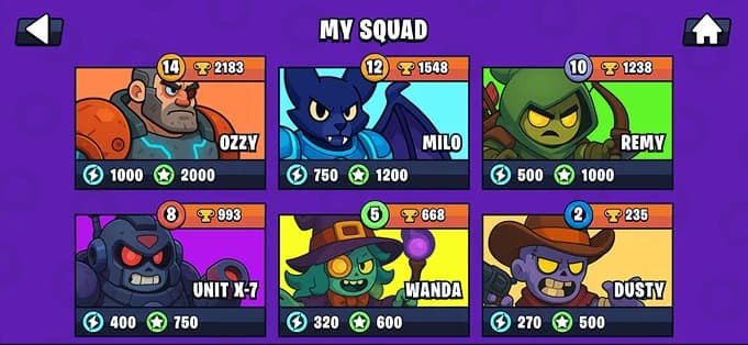 My squad