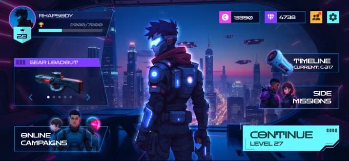 Mission hub