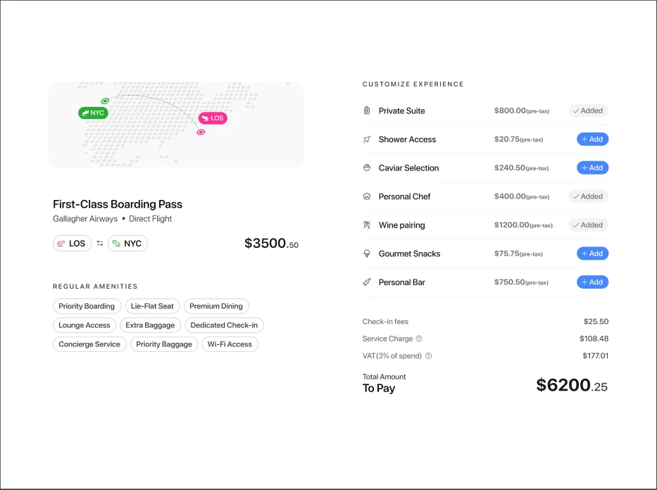 Boarding pass